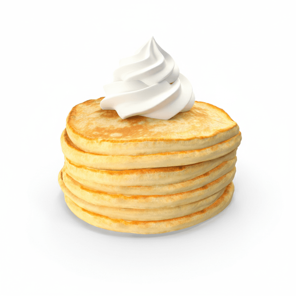 Mini Pancakes Choco Banane Chantilly
