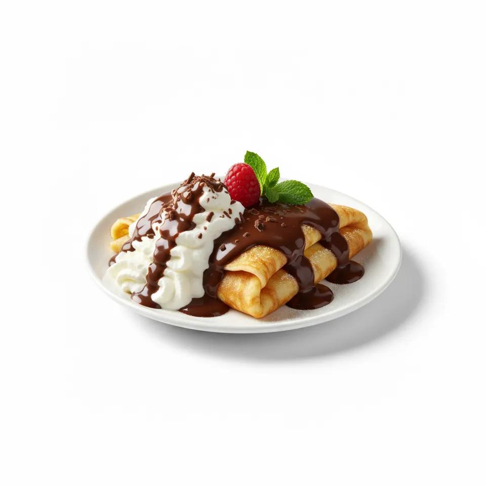 Crêpe Chocolat Banane Chantilly