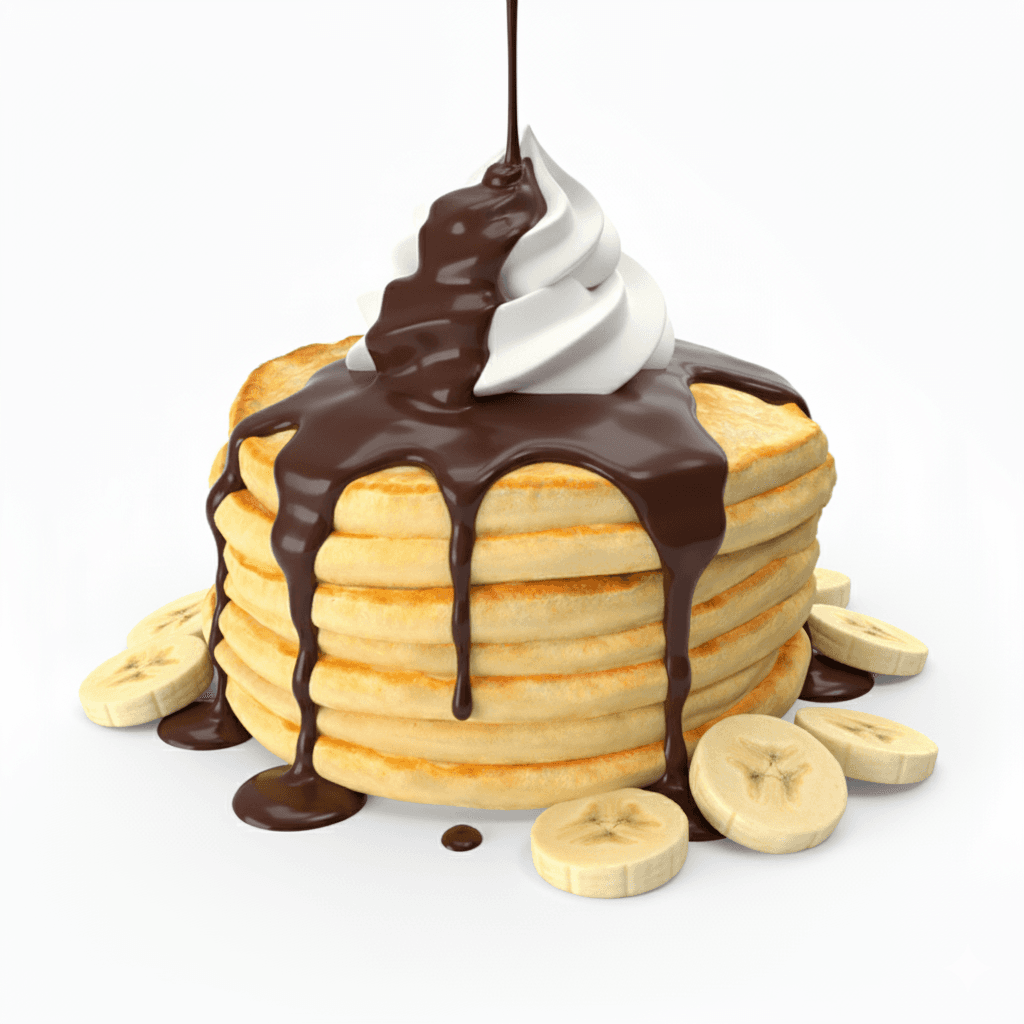 Mini Pancakes Chocolat banane