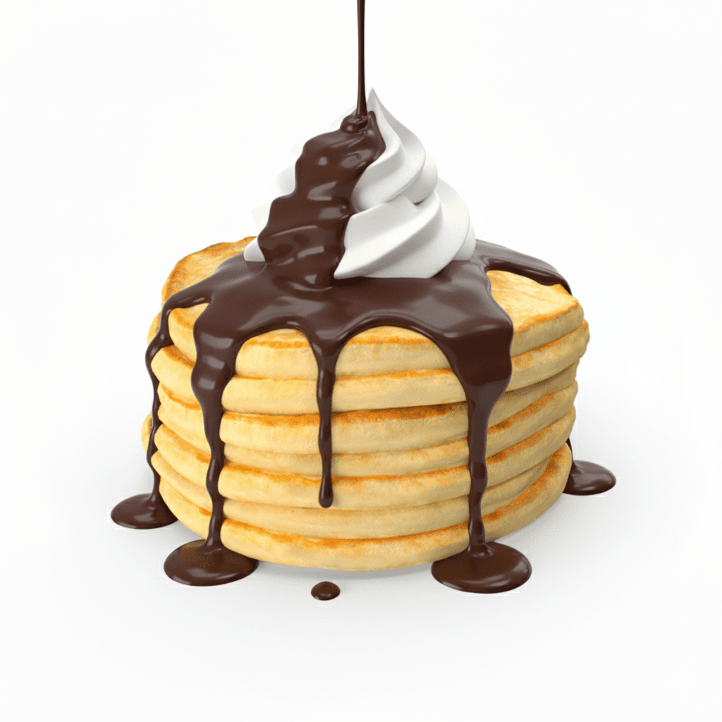 Mini Pancakes Chocolat chantilly