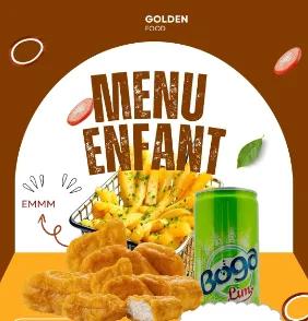 Menu Enfant