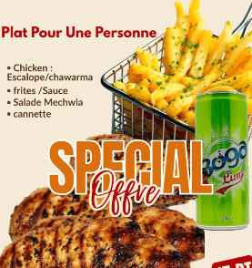 Plat 1 Personne