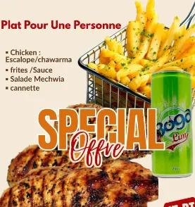 Plat 1 Personne