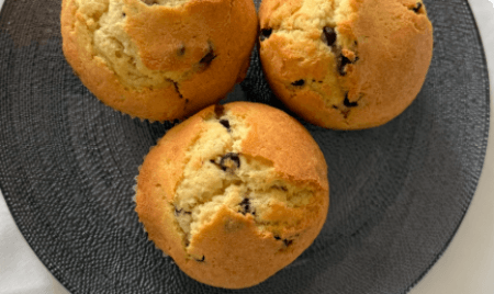 Cake aux Pepites de Chocolat