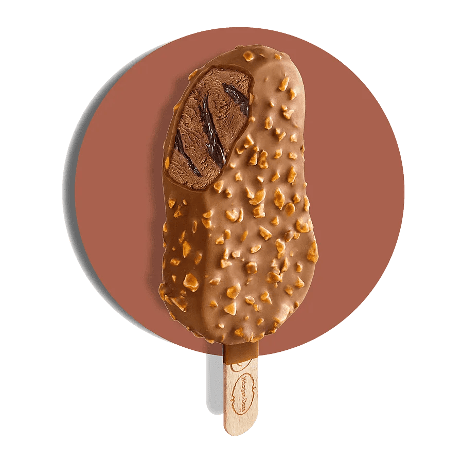 Häagen-Dazs Stickbar Chocolate Choc Almond