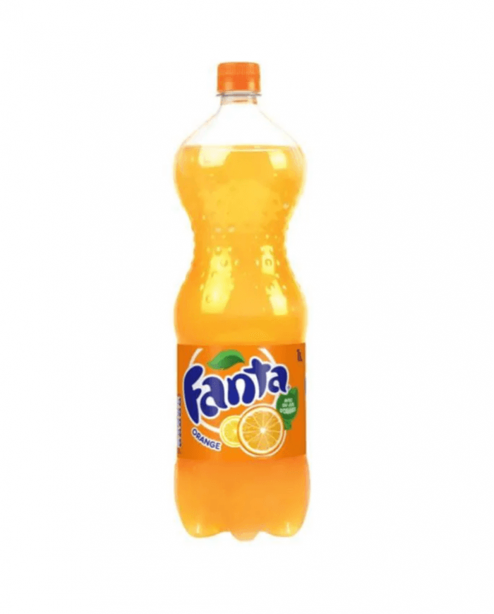Fanta orange 1 litre