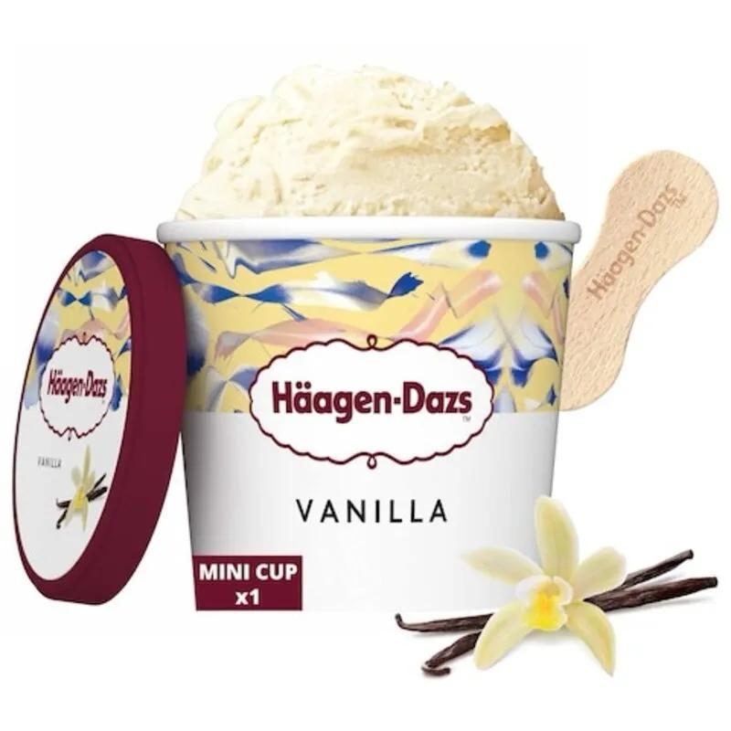 Häagen-Dazs Cup 100 ml - Vanilla & Cream