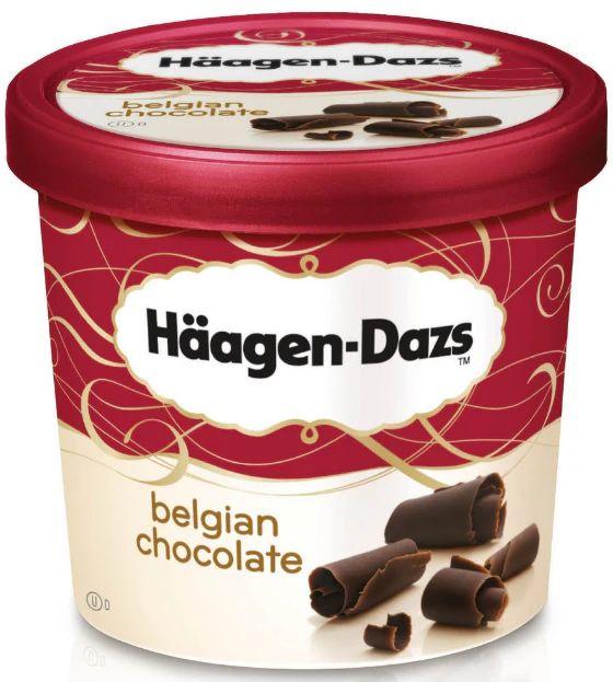 Häagen-Dazs Cup 100 ml - Belgian Chocolate