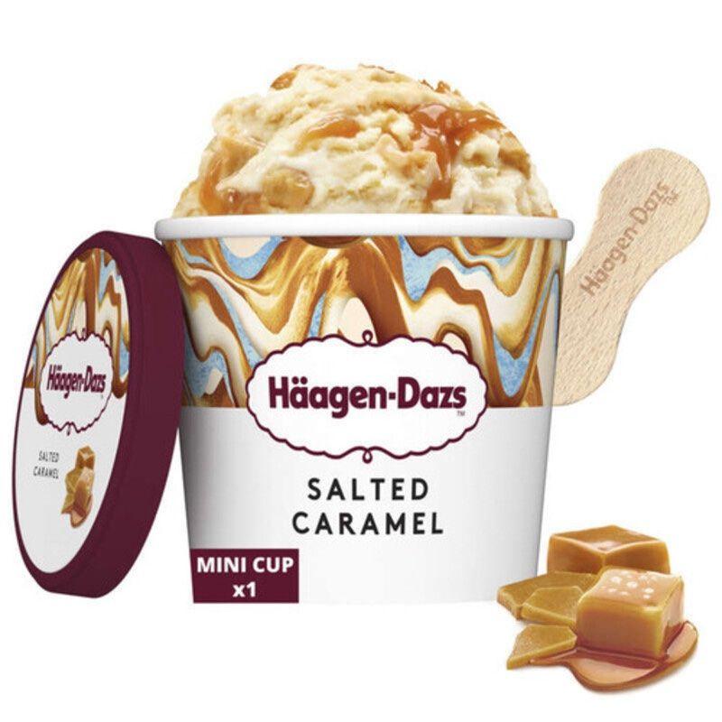 Häagen-Dazs Cup 100 ml - Salted Caramel
