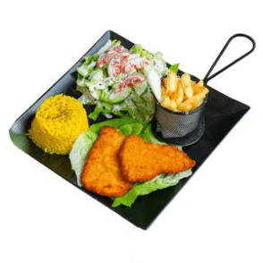 Plat Escalope Panée