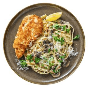 Plat Escalope Au Citron