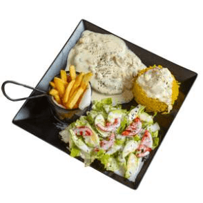 Plat Escalope À La Crème