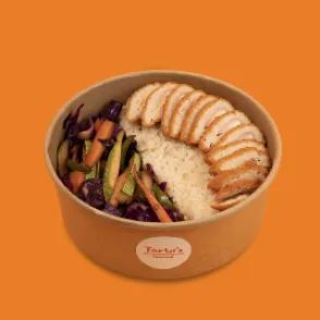 Bowl Rice & Fries