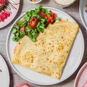 Crêpe THON & JAMBON & FROMAGE