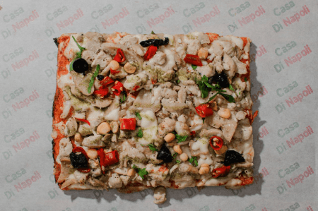 1/2 Plateau Poulet Pesto