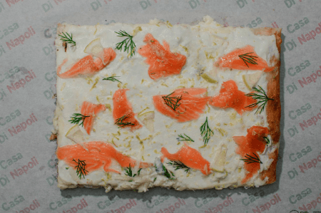 1/2 Plateau Saumon Fumé