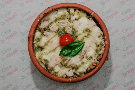 Penne Béchamel Poulet Champignons