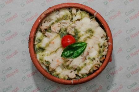 Penne Béchamel Poulet Champignons