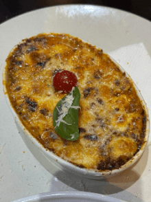 Penne Béchamel Viande Hachée