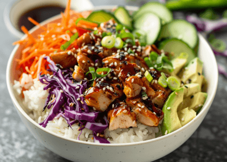 Poke Bowl Poulet
