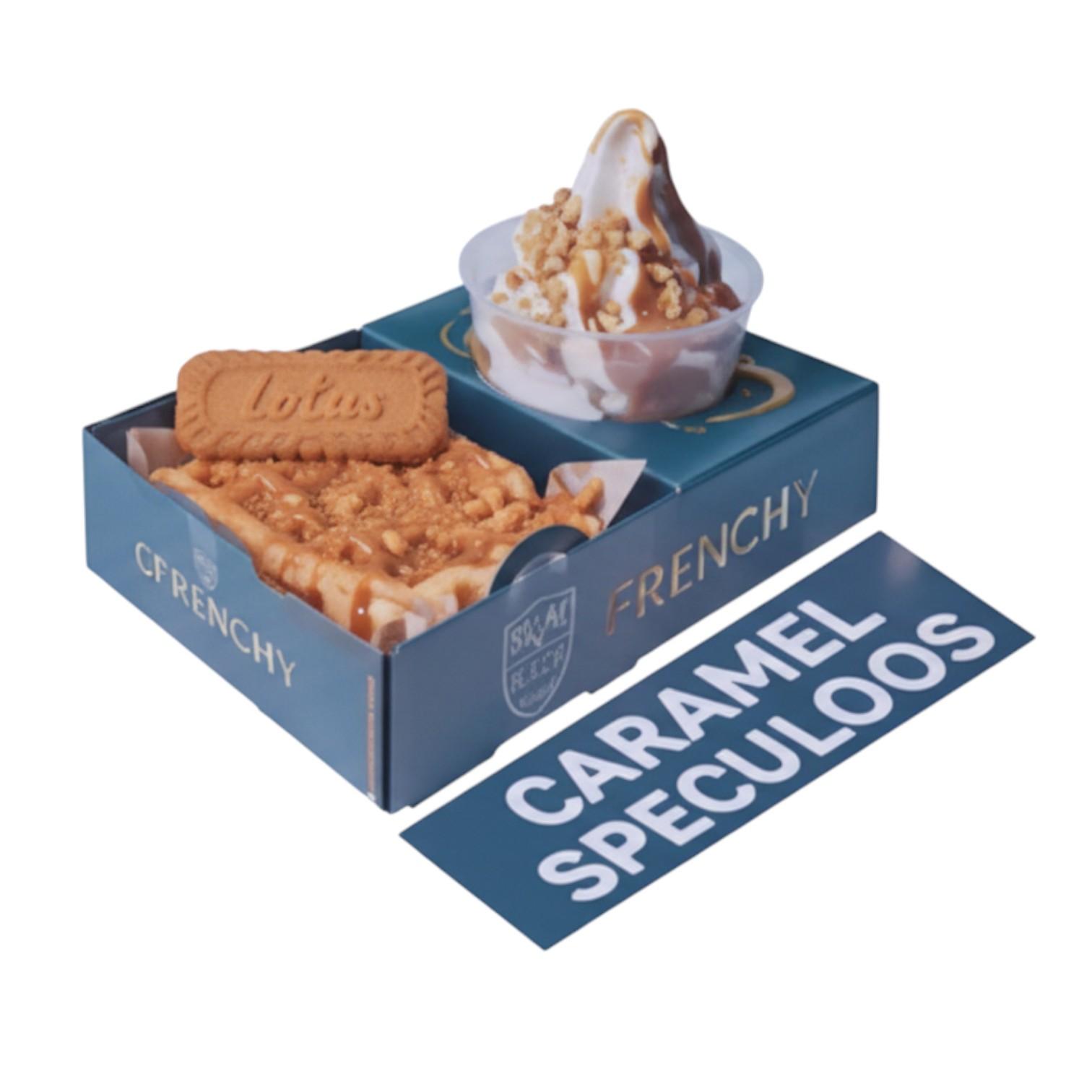 Cookie Caramel Spéculos