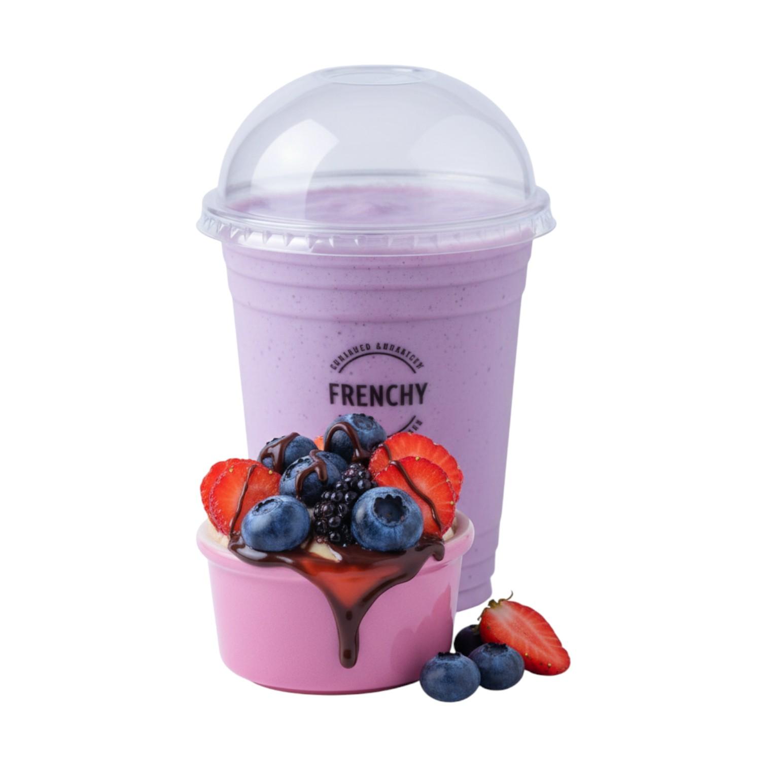 Frappé Fruits Des Bois