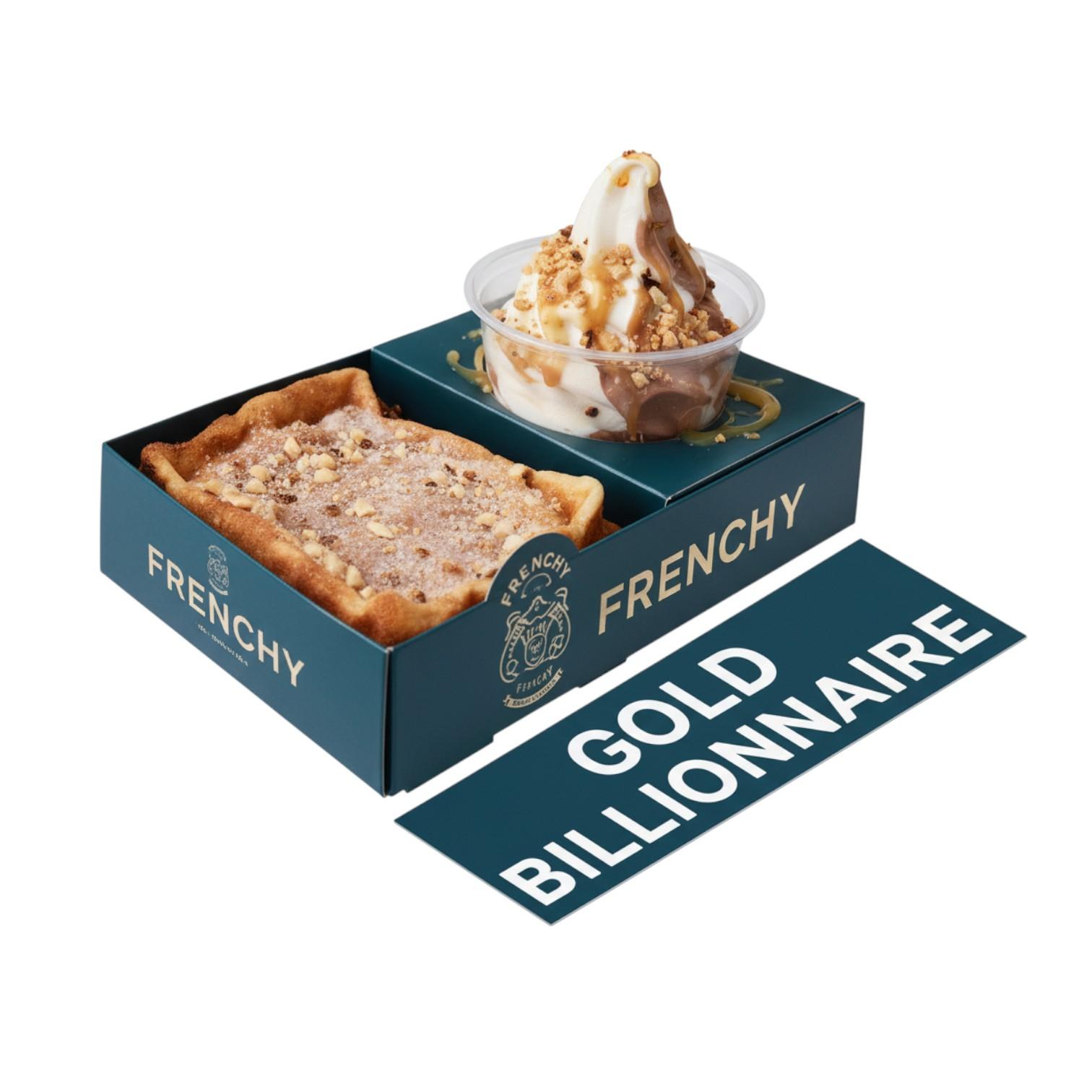 Cookie Gold Billionaire