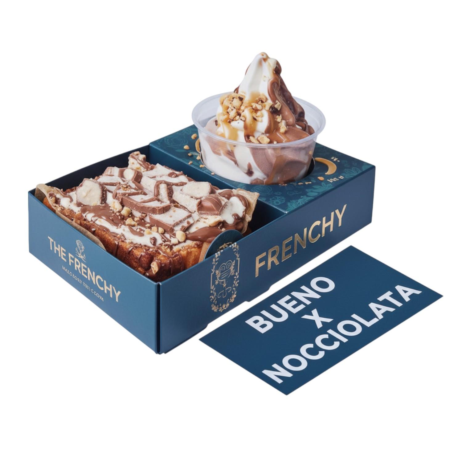 Cookie Bueno x Nocciolata