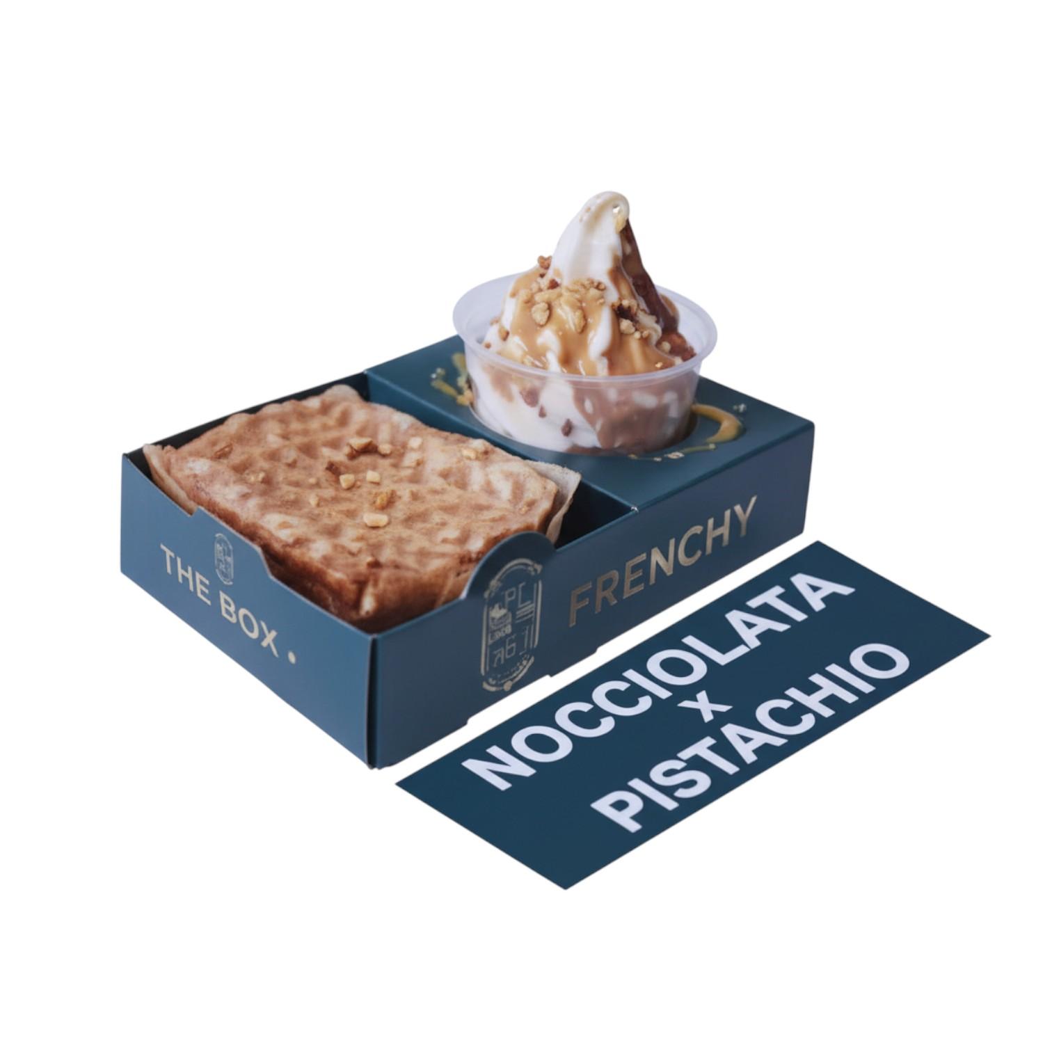 Cookie Nocciolata x Pistachio