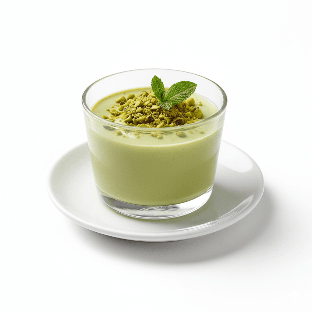 Crème Dessert Pistache