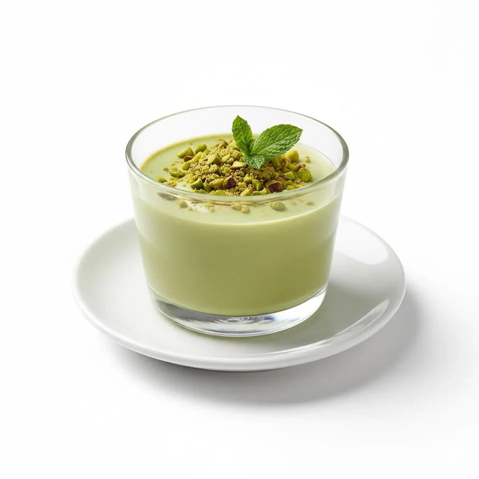 Crème Dessert Pistache
