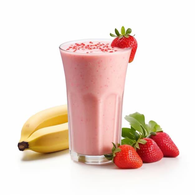 Jus Fraise Banane