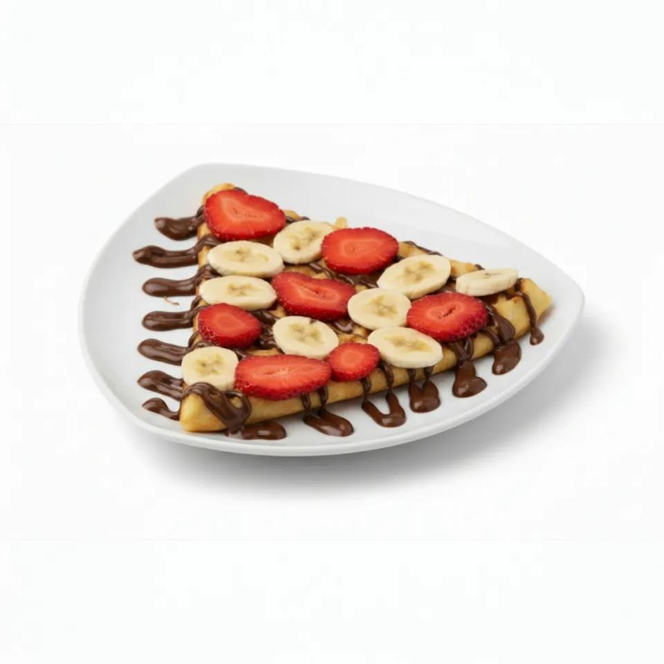 Crêpe Nocciolata Banane Fraise