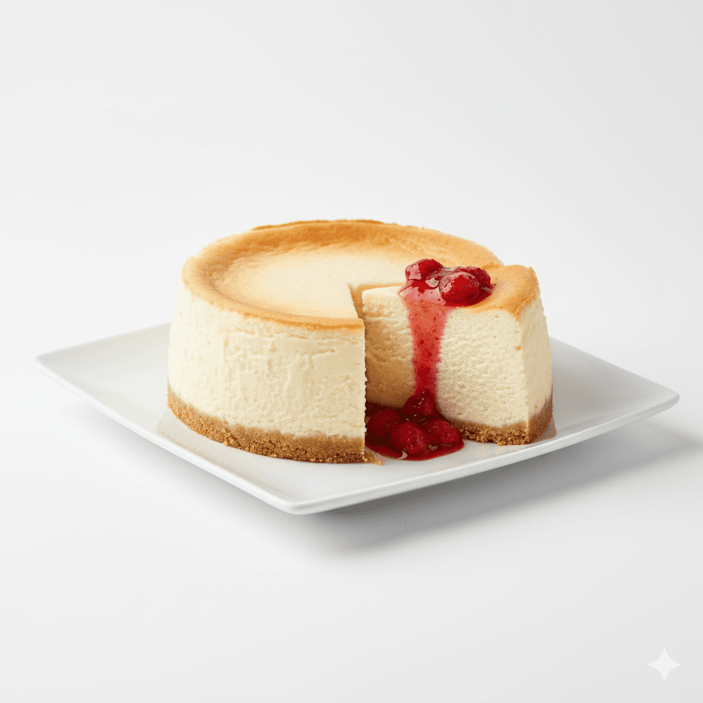 Cheesecake New Yorkais