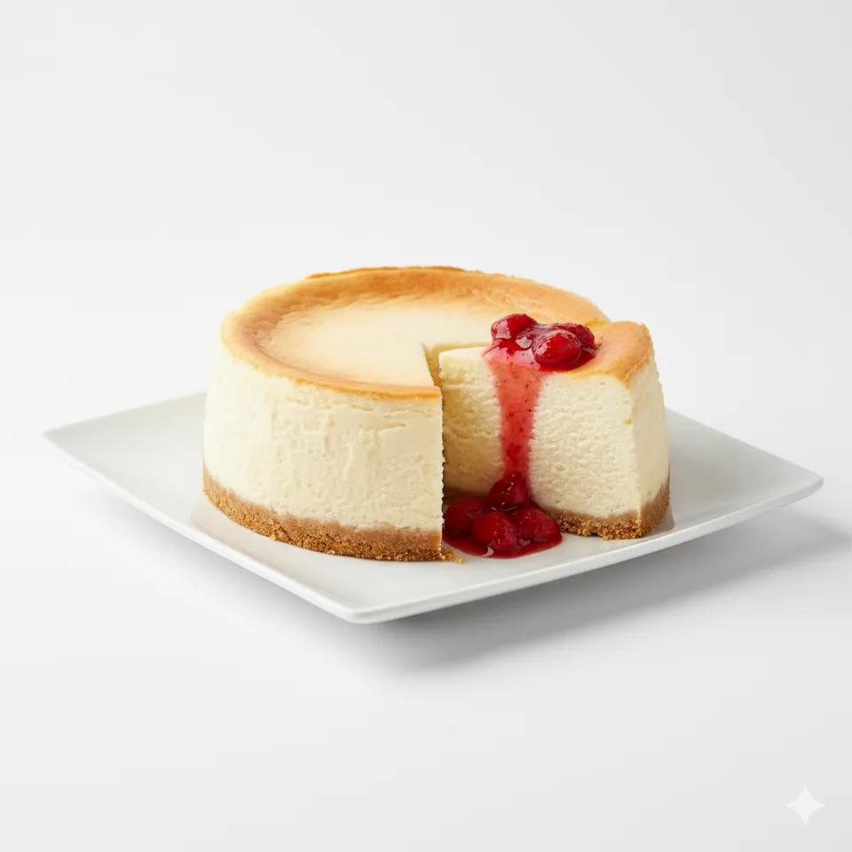 Cheesecake New Yorkais