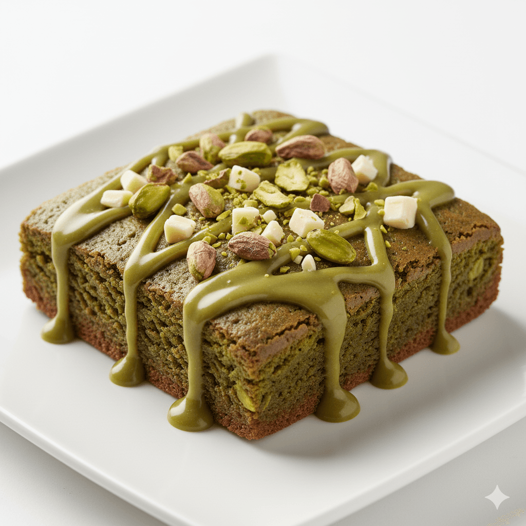 Brownie Pistache