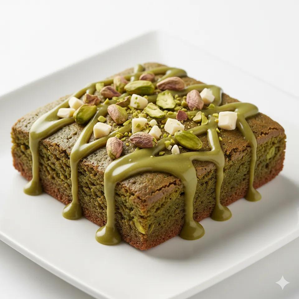 Brownie Pistache