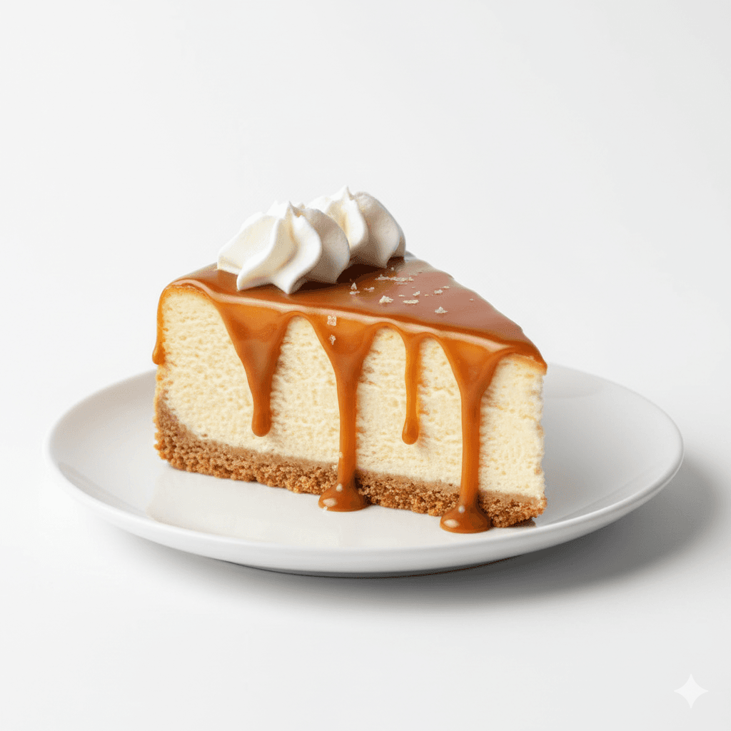 Cheesecake Caramel