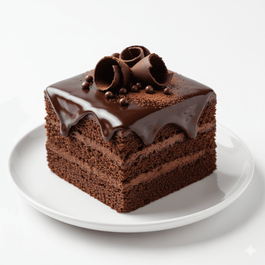 Gâteau 100% Chocolat