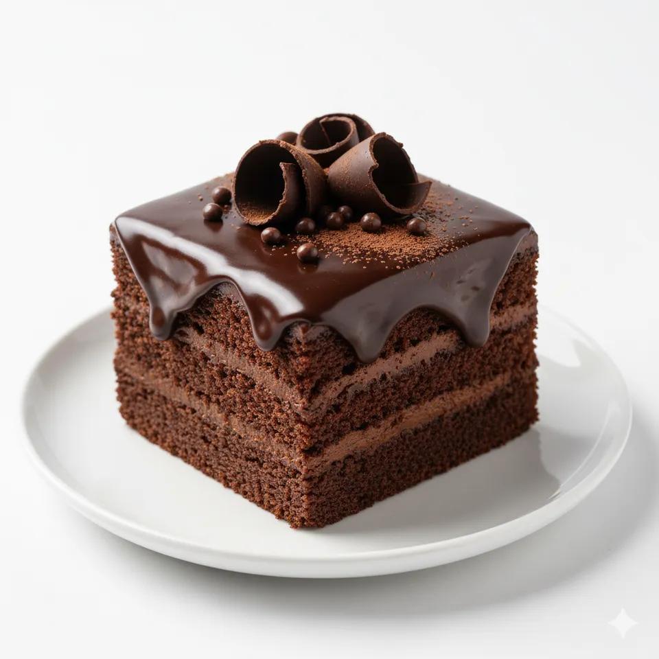Gâteau 100% Chocolat