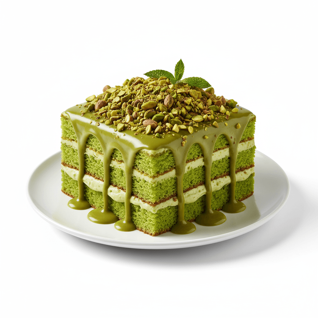 Gâteau 100% Pistache