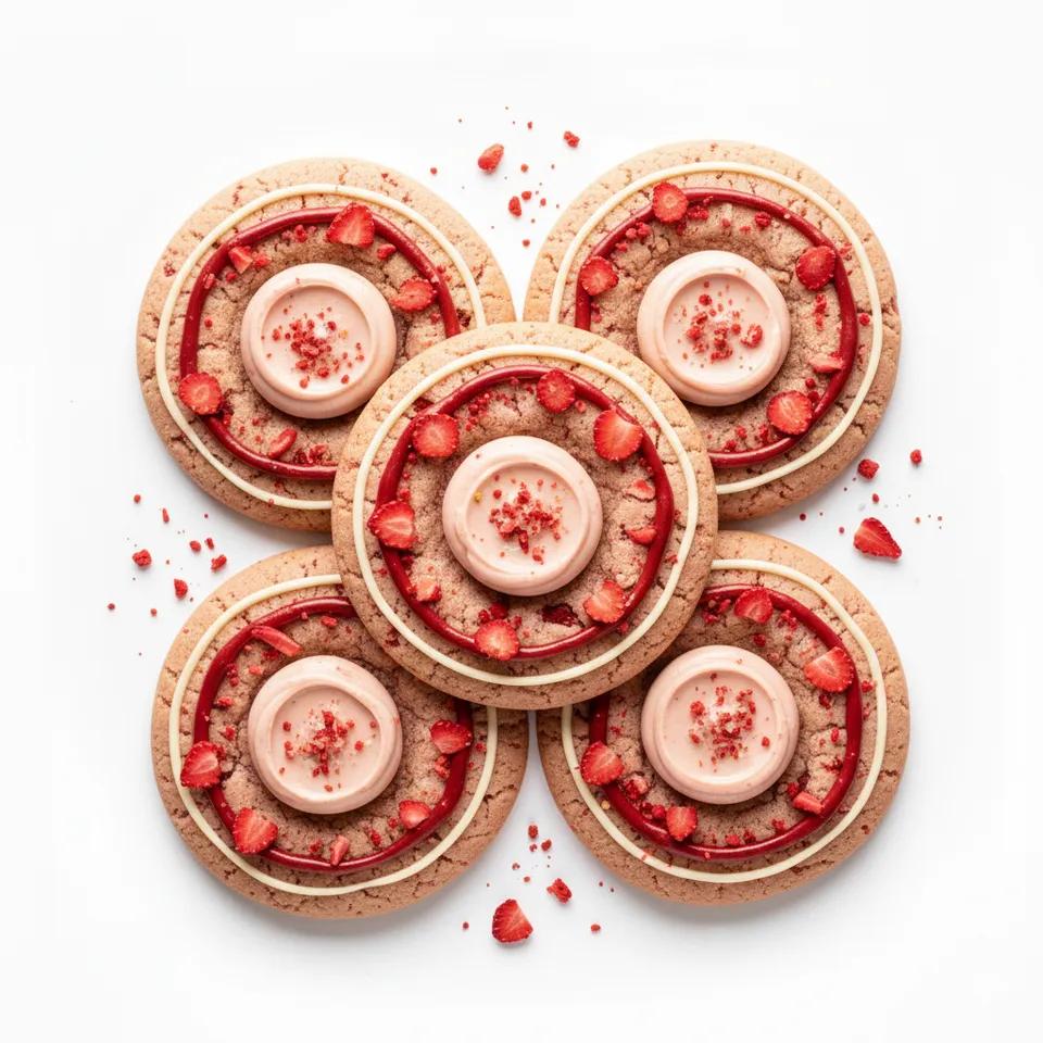 Cookie Fraise