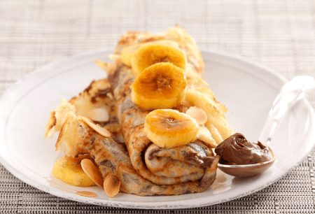 Crêpe Nutella Banane