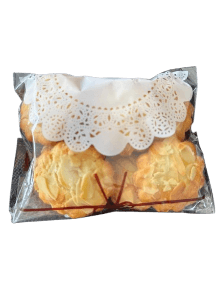 Sablés aux amandes effilées