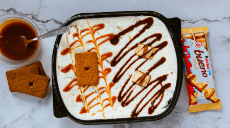 Duo Kinder Bueno & Caramel Speculos