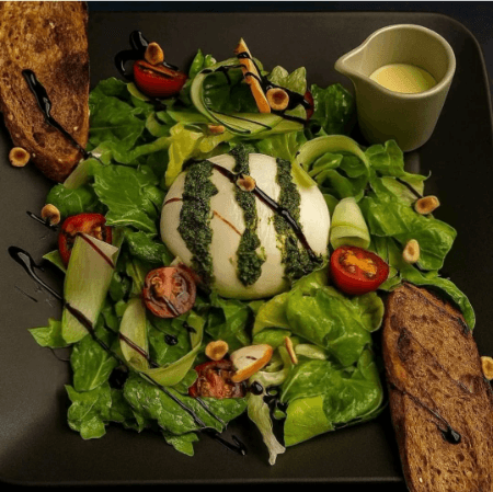 Assiette Burrata