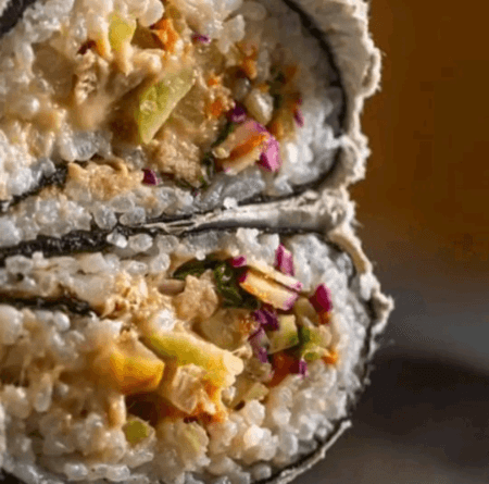 Burrito thon épicé