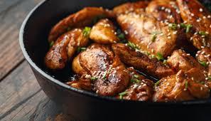 Tendresse de Poulet au Trois Sauces