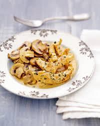 Emincé de Dinde Stroganoff