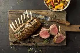 Carrée d'Agneau al Forno